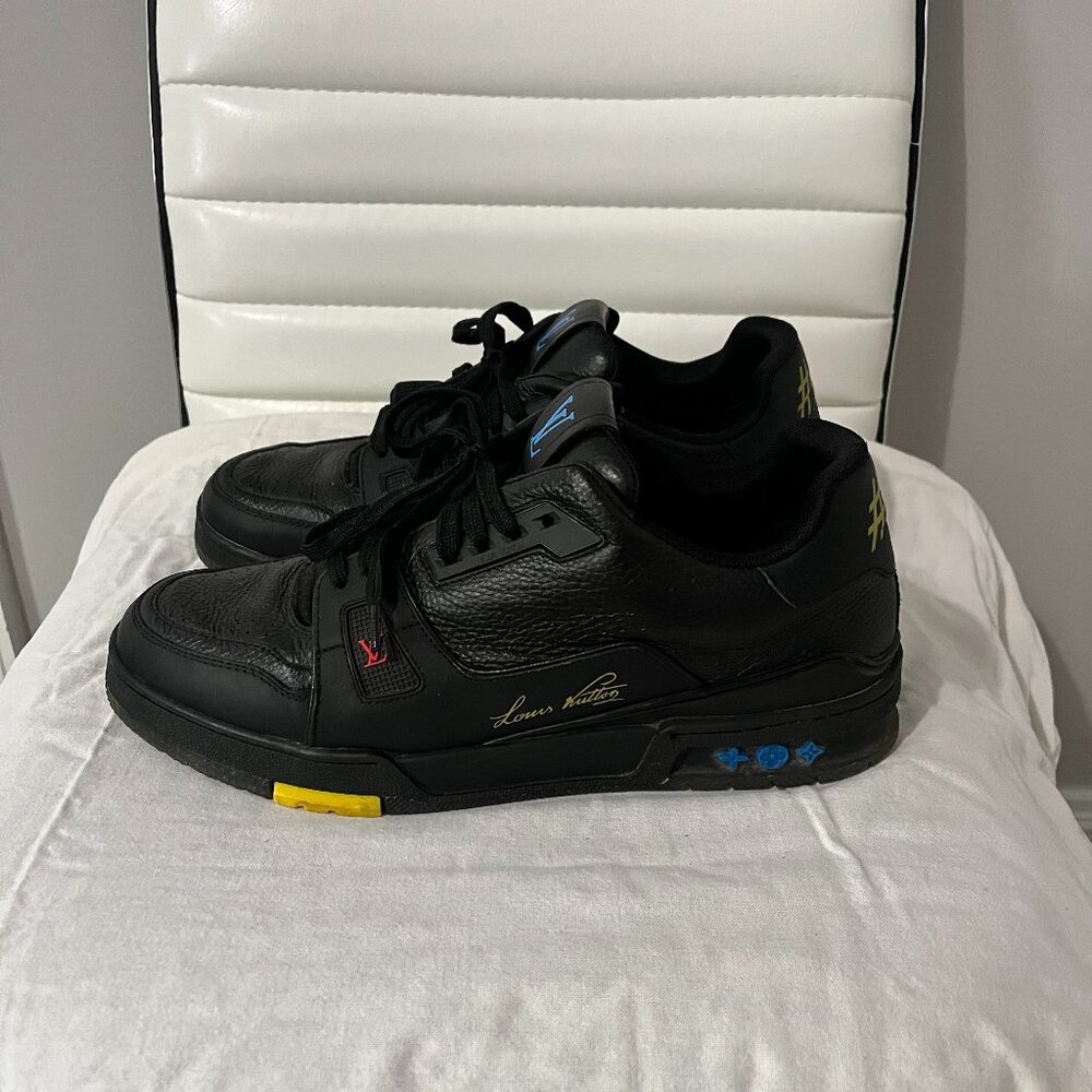 Louis Vuitton Trainer Sneaker Size 10 Men's